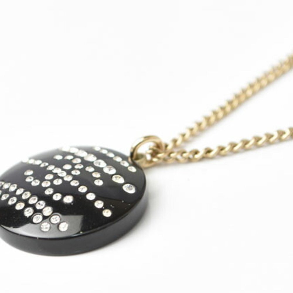 CHANEL Authentic Black Necklace - Picture 4 of 7